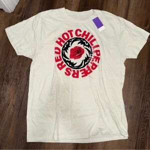 NWT Target Red Hot Chili Peppers Cotton T-Shirt